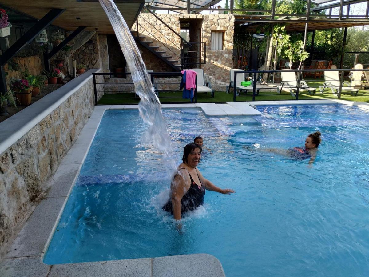 Posada Rural Spa Granja La Tejera De Lozoya Гаргантилья-дель-Лосоя Экстерьер фото