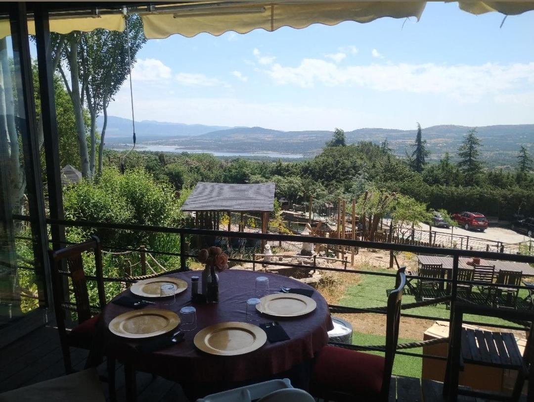 Posada Rural Spa Granja La Tejera De Lozoya Гаргантилья-дель-Лосоя Экстерьер фото