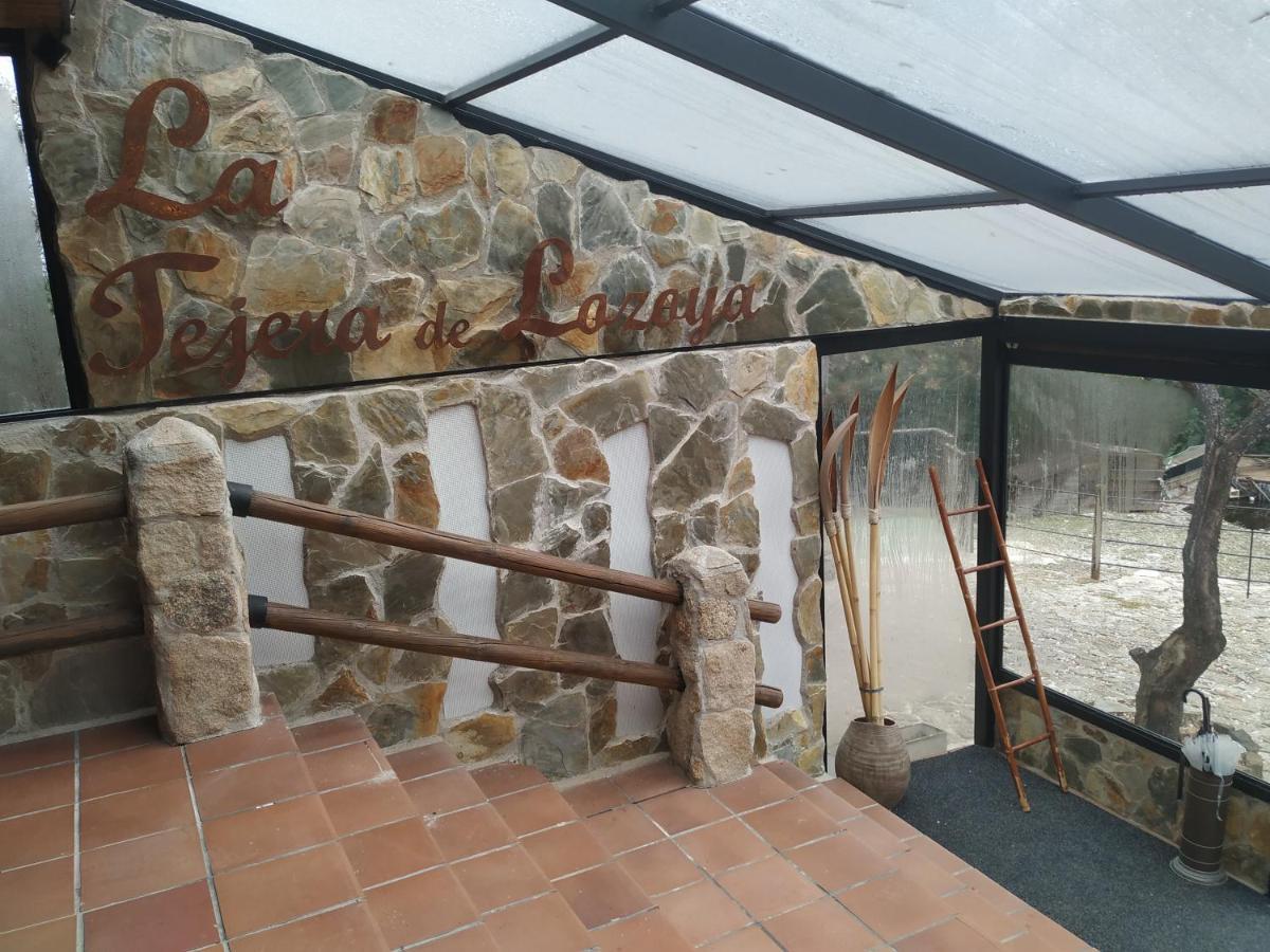 Posada Rural Spa Granja La Tejera De Lozoya Гаргантилья-дель-Лосоя Экстерьер фото