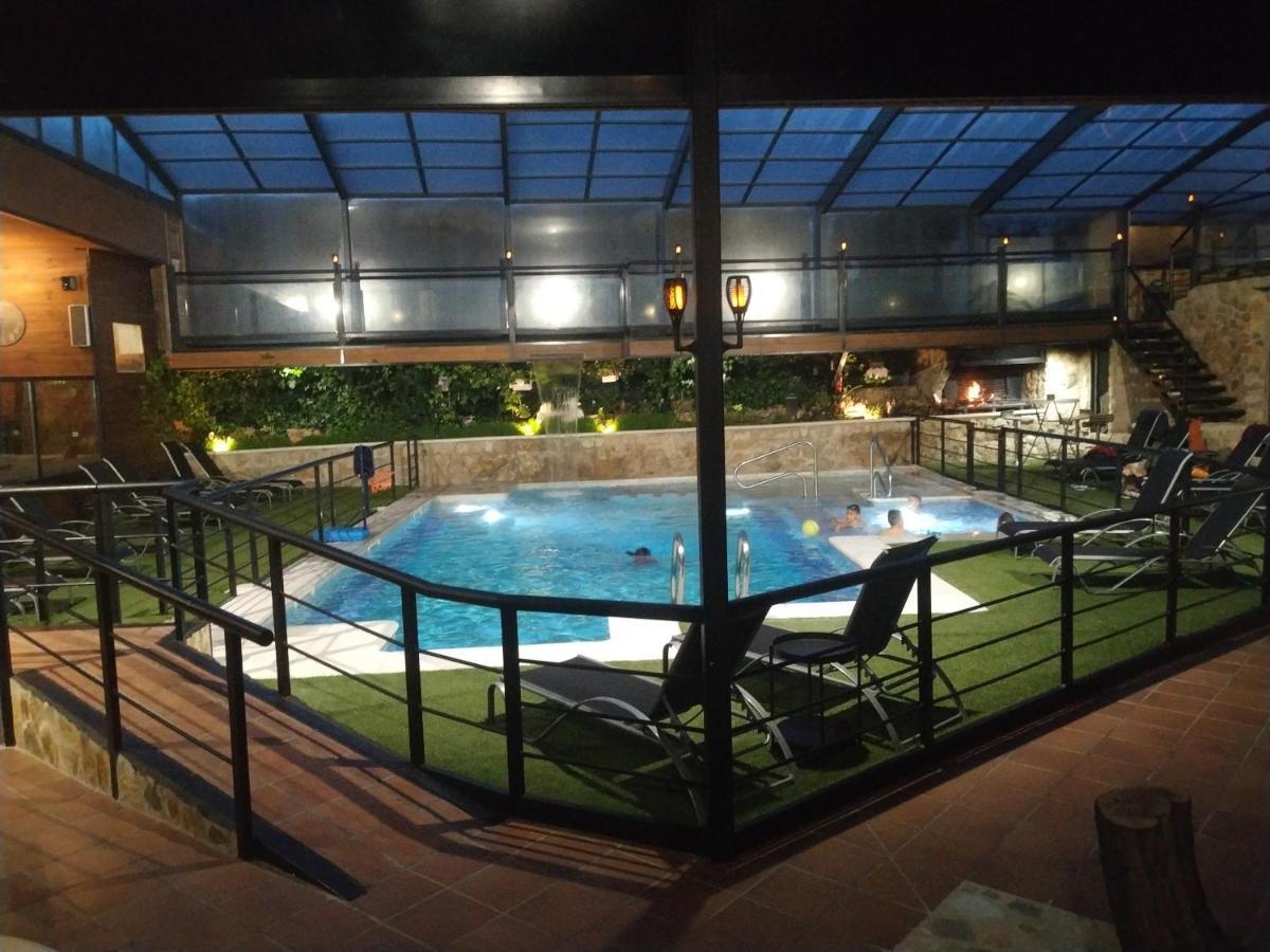 Posada Rural Spa Granja La Tejera De Lozoya Гаргантилья-дель-Лосоя Экстерьер фото