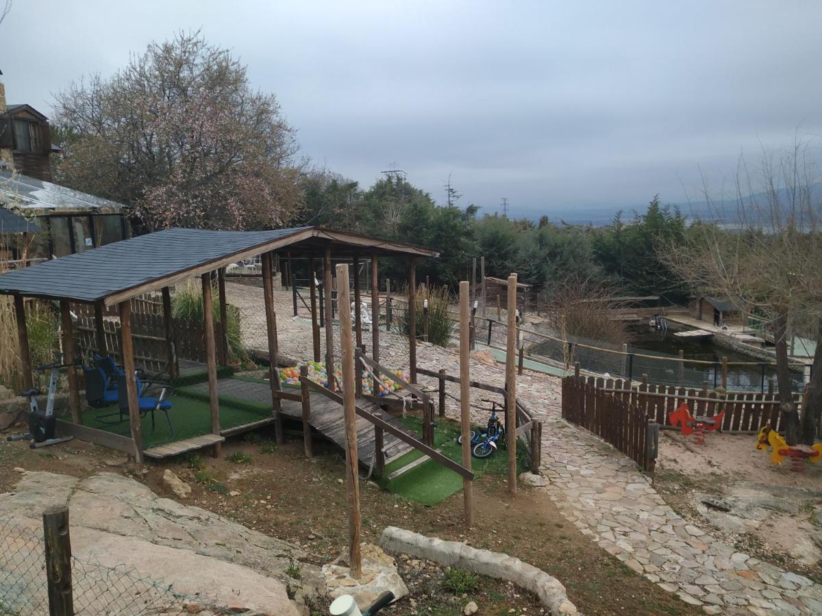 Posada Rural Spa Granja La Tejera De Lozoya Гаргантилья-дель-Лосоя Экстерьер фото