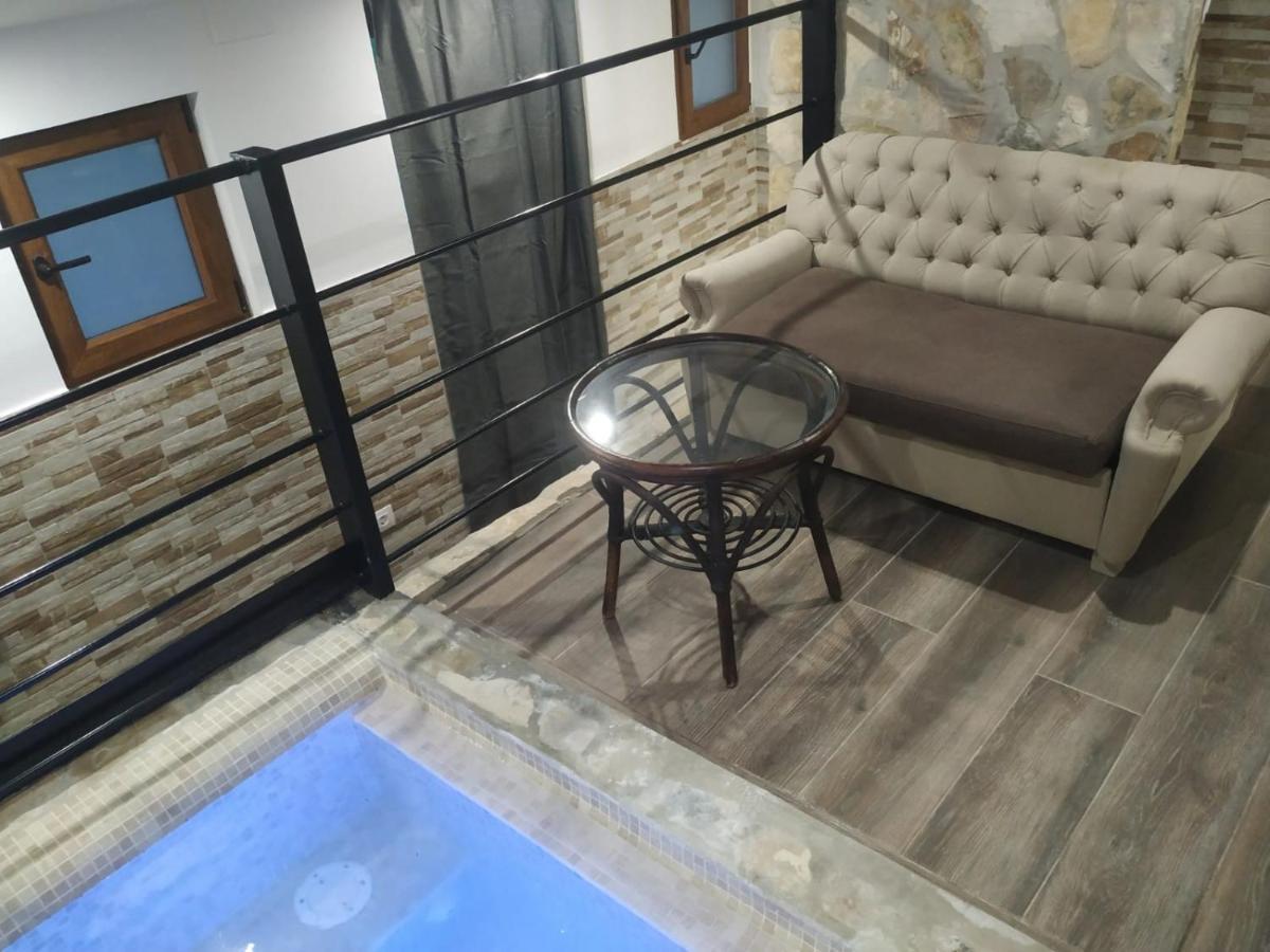 Posada Rural Spa Granja La Tejera De Lozoya Гаргантилья-дель-Лосоя Экстерьер фото