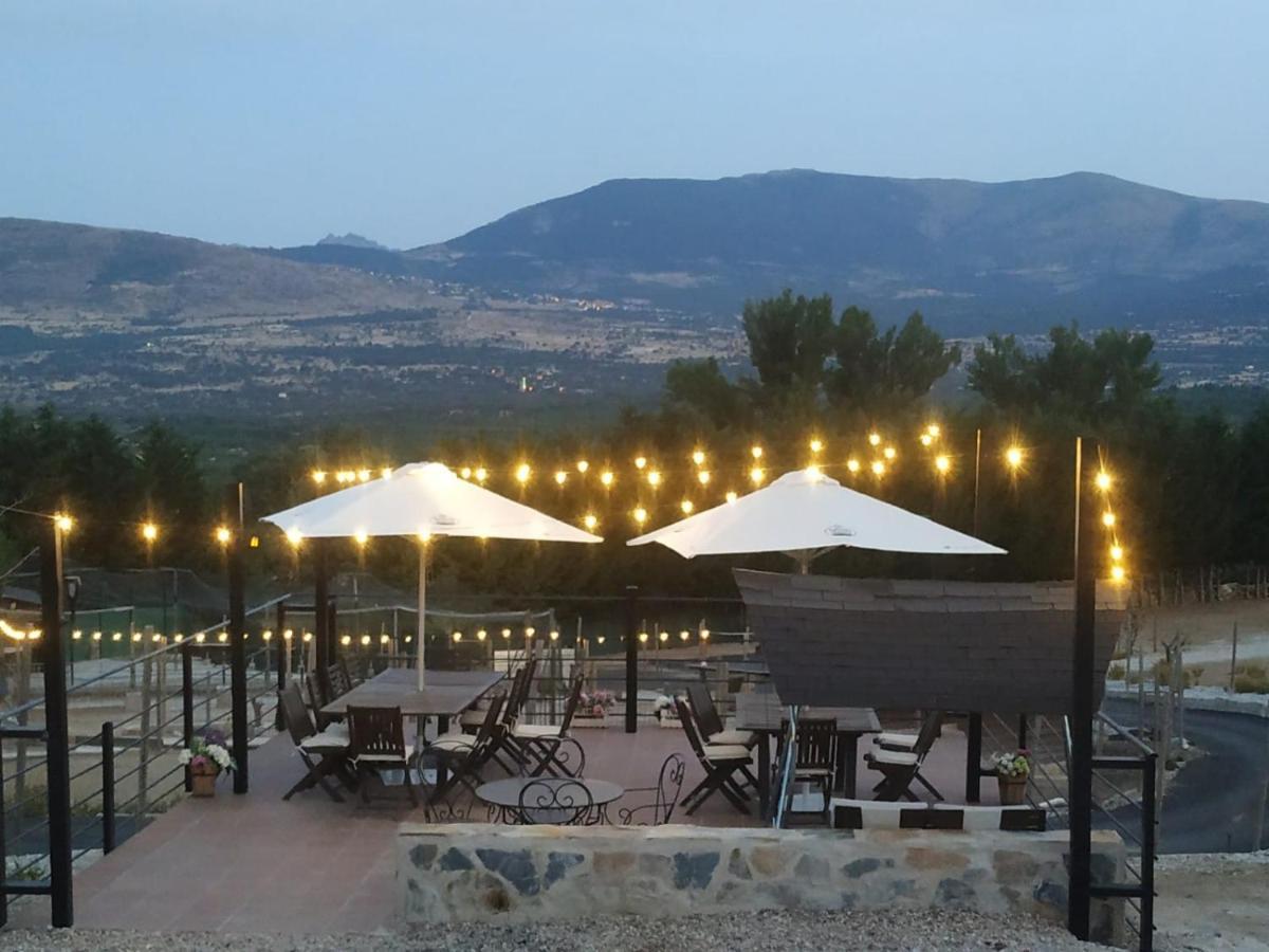 Posada Rural Spa Granja La Tejera De Lozoya Гаргантилья-дель-Лосоя Экстерьер фото