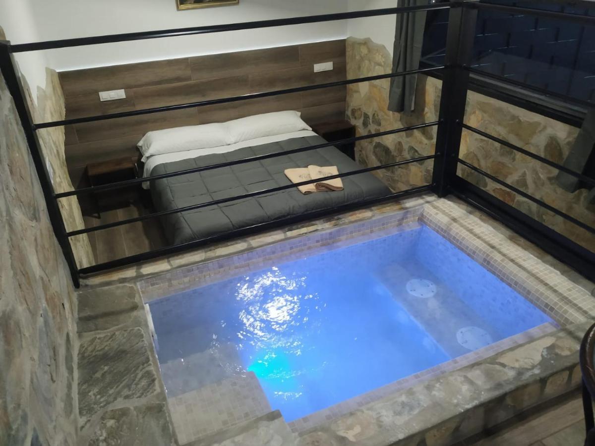 Posada Rural Spa Granja La Tejera De Lozoya Гаргантилья-дель-Лосоя Экстерьер фото
