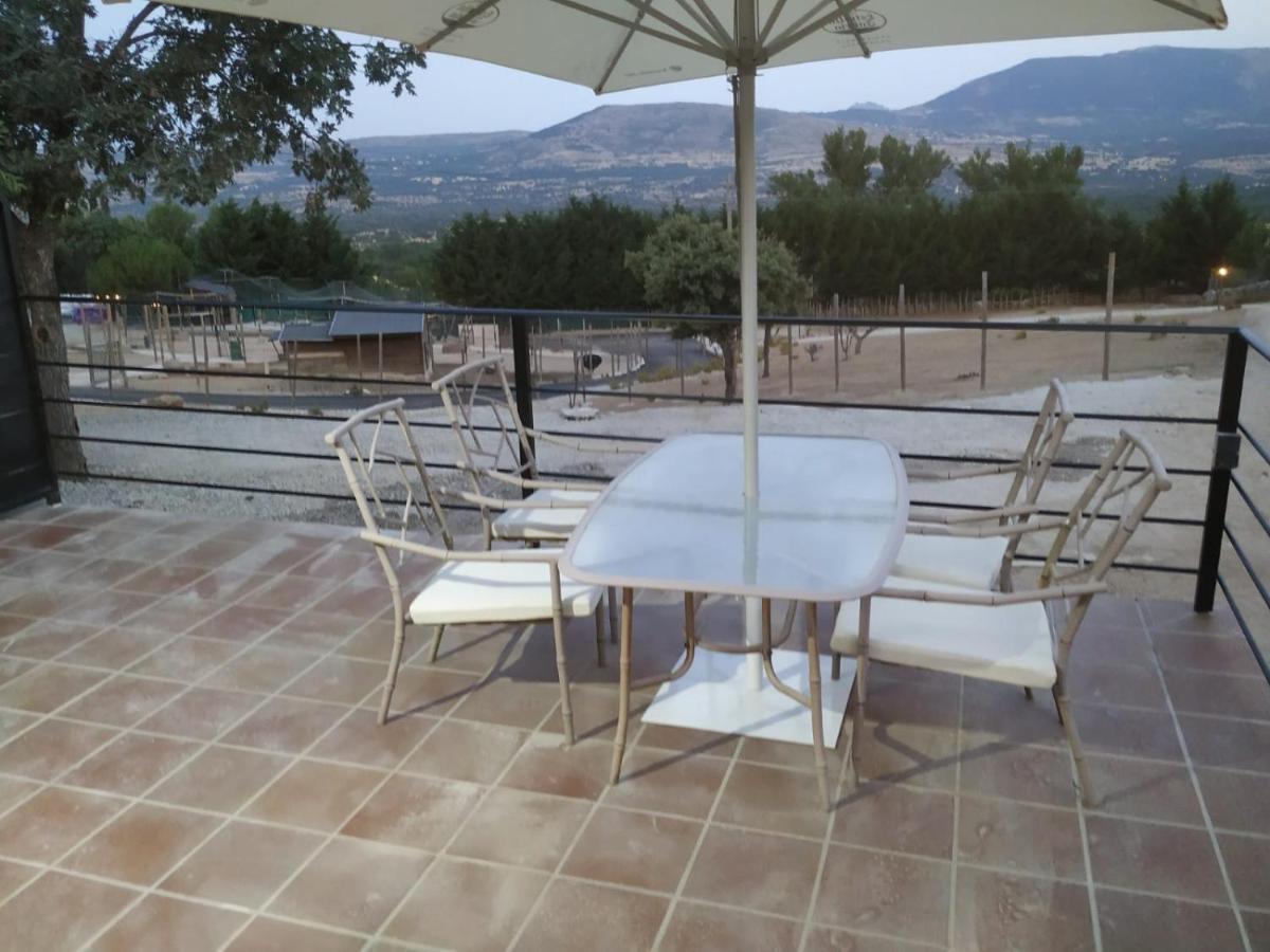 Posada Rural Spa Granja La Tejera De Lozoya Гаргантилья-дель-Лосоя Экстерьер фото