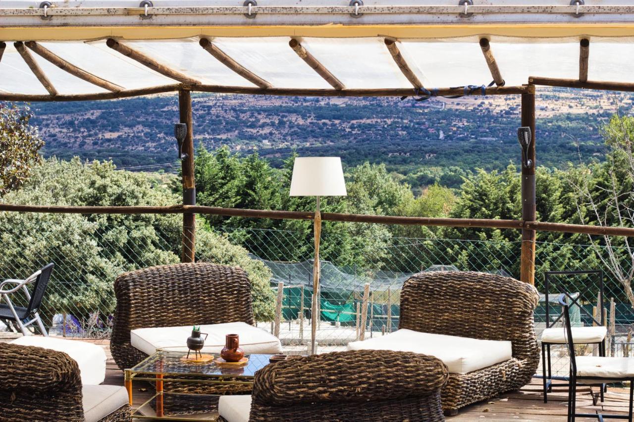 Posada Rural Spa Granja La Tejera De Lozoya Гаргантилья-дель-Лосоя Экстерьер фото
