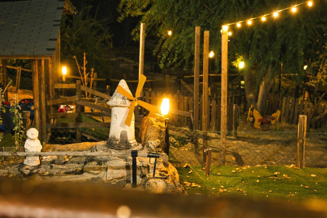 Posada Rural Spa Granja La Tejera De Lozoya Гаргантилья-дель-Лосоя Экстерьер фото