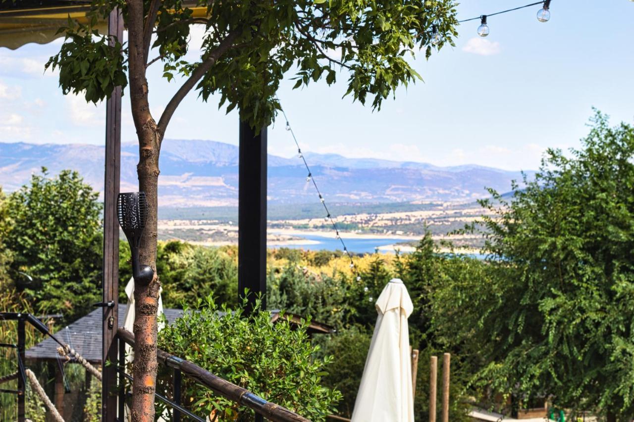 Posada Rural Spa Granja La Tejera De Lozoya Гаргантилья-дель-Лосоя Экстерьер фото