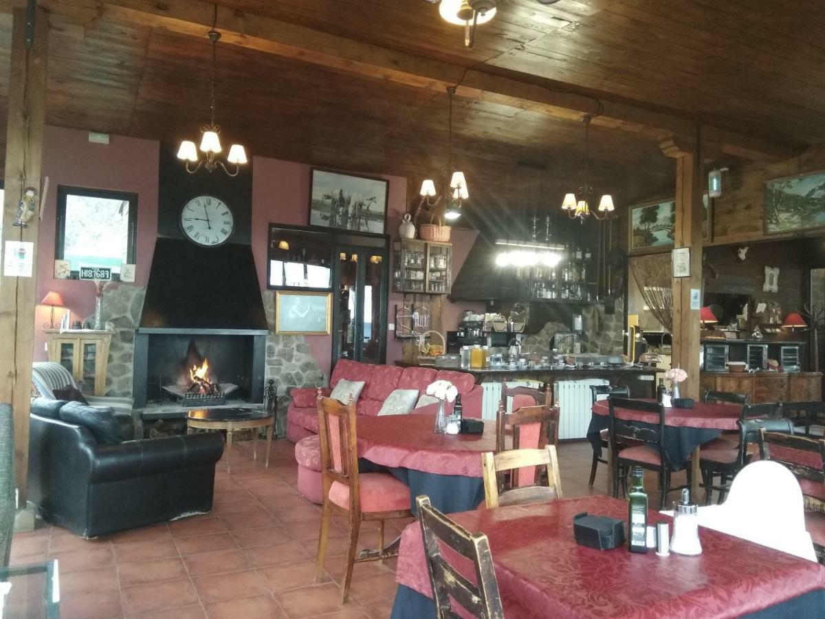 Posada Rural Spa Granja La Tejera De Lozoya Гаргантилья-дель-Лосоя Экстерьер фото